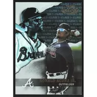 2020 Topps Gold Label Class 1 Black #8 Ronald Acuna Jr.