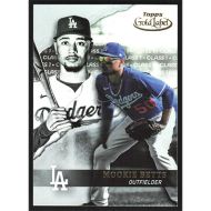 2020 Topps Gold Label Class 1 #11 Mookie Betts