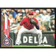 2020 Topps Gold #154 C.J. Cron