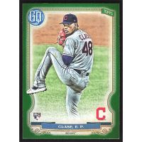 2020 Topps Gypsy Queen Green #229 Emmanuel Clase