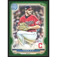 2020 Topps Gypsy Queen Green #232 Aaron Civale