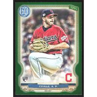 2020 Topps Gypsy Queen Green #232 Aaron Civale