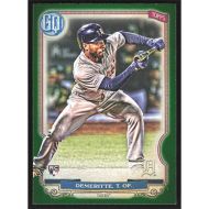 2020 Topps Gypsy Queen Green #297 Travis Demeritte