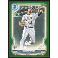 2020 Topps Gypsy Queen Green #91 Seth Brown