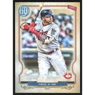 2020 Topps Gypsy Queen #107 Nelson Cruz