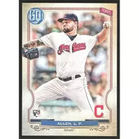 2020 Topps Gypsy Queen #123 Logan Allen