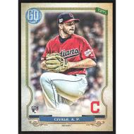 2020 Topps Gypsy Queen #232 Aaron Civale