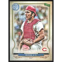2020 Topps Gypsy Queen #309 Johnny Bench SP