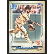 2020 Topps Gypsy Queen #49 Brandon Crawford