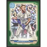 2020 Topps Gyspy Queen Green #68 Randy Arozarena