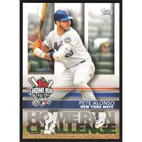 2020 Topps Home Run Challenge #HRC-21 Pete Alonso