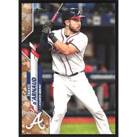 2020 Topps Memorial Day Camo #436 Travis d'Arnaud