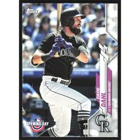 2020 Topps Opening Day #52 David Dahl