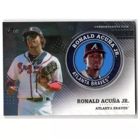 2020 Topps Player Medallions #TPM-RA Ronald Acuna Jr.