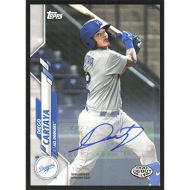 2020 Topps Pro Debut Autographs #PD-27 Diego Cartaya Autographed