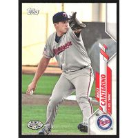 2020 Topps Pro Debut #PD-134 Matt Canterino