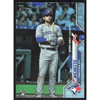 2020 Topps Update Rainbow Foil #U-1 Bo Bichette Rookie Debut