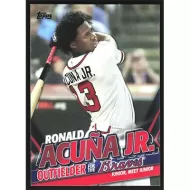 2020 Topps Update Ronald Acuna Jr. Highlights #TRA-16