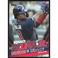 2020 Topps Update Ronald Acuna Jr. Highlights #TRA-6