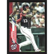 2020 Topps Update Target Red #U-202 Asdrubal Cabrera