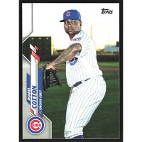 2020 Topps Update #U-225 Jharel Cotton