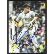 2020 Topps Update #U-260 Kyle Crick Autographed