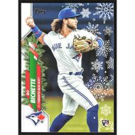 2020 Topps Wal-Mart Holiday #HW94 Bo Bichette