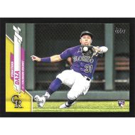 2020 Topps Walgreens Yellow #567 Yonathan Daza