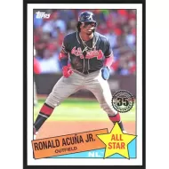 2020 Topps '85 All-Stars #85AS-39 Ronald Acuna Jr.