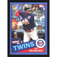 2020 Topps '85 Series 2 Blue #85TB-24 Nelson Cruz