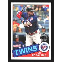 2020 Topps '85 Series 2 #85TB-24 Nelson Cruz