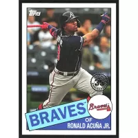 2020 Topps '85 #85-12 Ronald Acuna Jr.