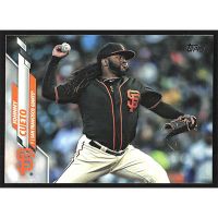 2020 Topps #185 Johnny Cueto