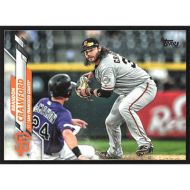 2020 Topps #236 Brandon Crawford