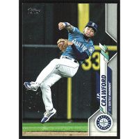 2020 Topps #263 J.P. Crawford