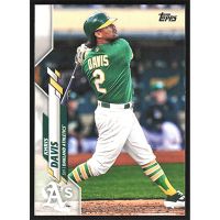 2020 Topps #527 Khris Davis