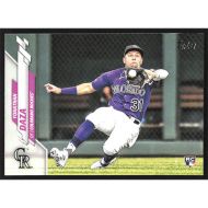 2020 Topps #567 Yonathan Daza