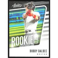 2021 Absolute Rookie Class #RC-13 Bobby Dalbec