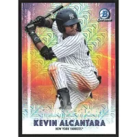 2021 Bowman Chrome Mega Box Dawn of Glory Refractors #DG-7 Kevin Alcantara