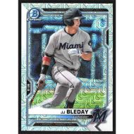 2021 Bowman Chrome Mega Box Prospects Refractors #BCP-200 JJ Bleday