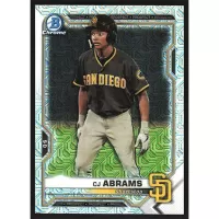 2021 Bowman Chrome Mega Box Prospects Refractors #BCP-227 CJ Abrams