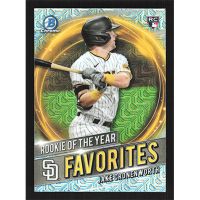 2021 Bowman Chrome Mega Box Rookie of the Year Favorites Refractors #RRY-JC Jake Cronenworth