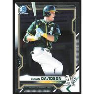 2021 Bowman Chrome Prospects #BCP-115 Logan Davidson