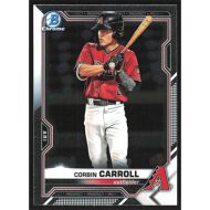 2021 Bowman Chrome Prospects #BCP-142 Corbin Carroll