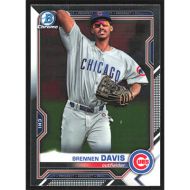 2021 Bowman Chrome Prospects #BCP-173 Brennen Davis