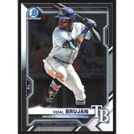 2021 Bowman Chrome Prospects #BCP-19 Vidal Brujan