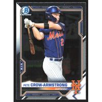 2021 Bowman Chrome Prospects #BCP-22 Pete Crow-Armstrong