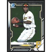 2021 Bowman Chrome Prospects #BCP-24 Oneil Cruz