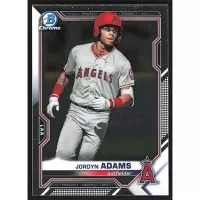 2021 Bowman Chrome Prospects #BCP-30 Jordyn Adams