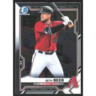 2021 Bowman Chrome Prospects #BCP-60 Seth Beer